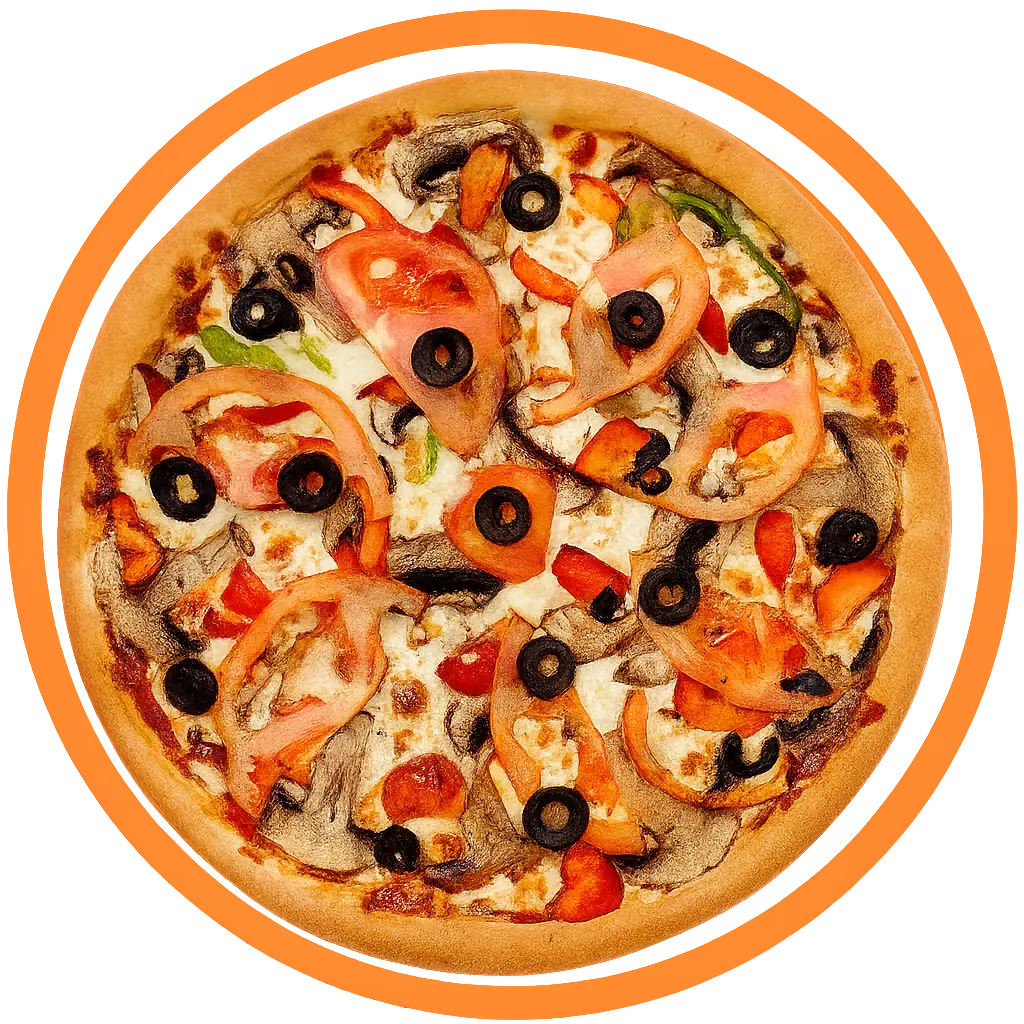 Decorative Pizza